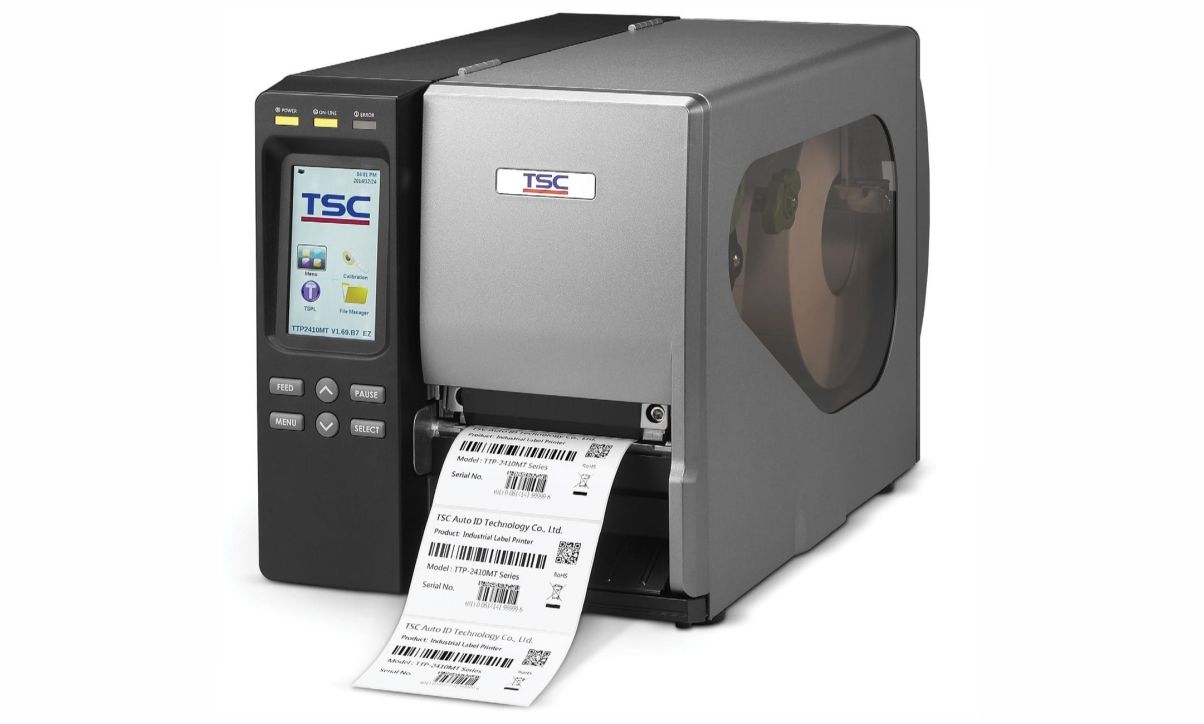 TSC MX240P High-Performance Barcode Printer
